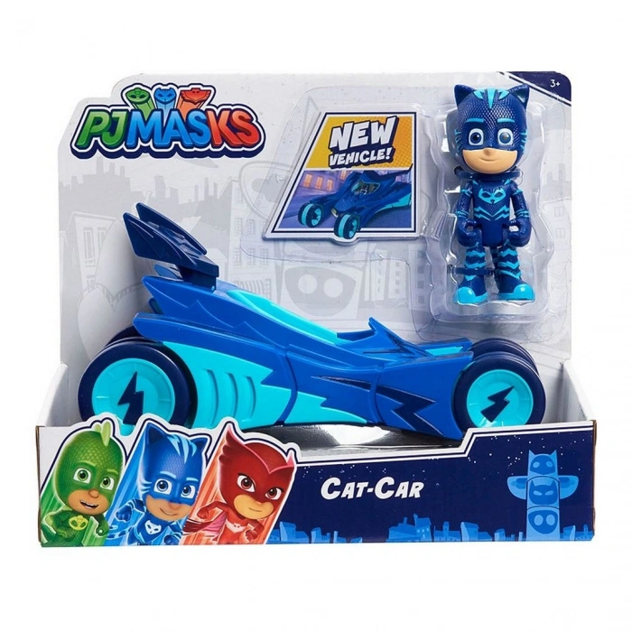 PJ Masks Cat Boy Figür ve Cat Car Araç