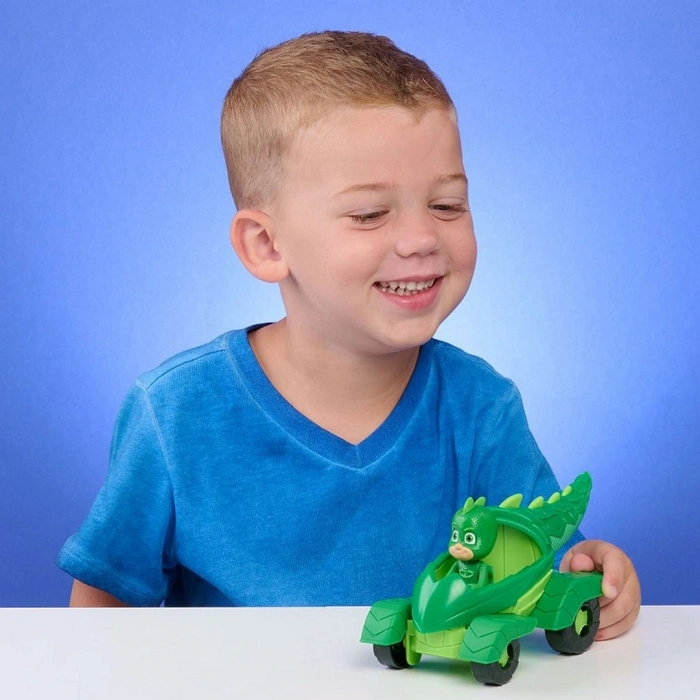 PJ Masks Gekko Figür ve Gekko Mobile Araç