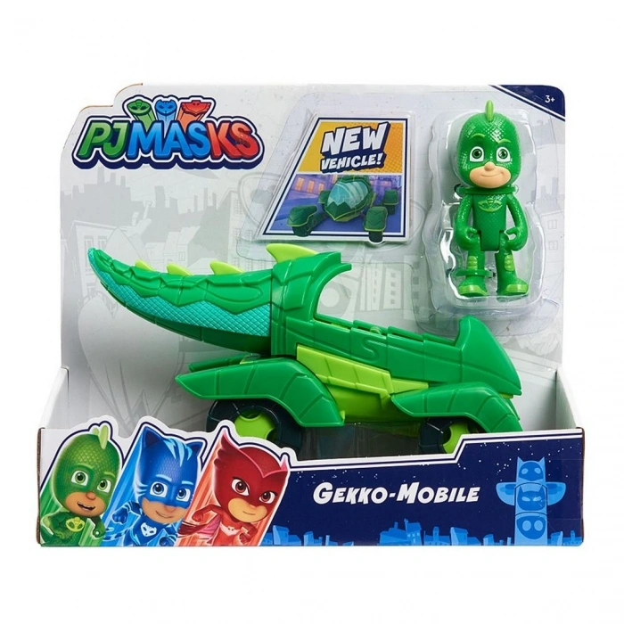 PJ Masks Gekko Figür ve Gekko Mobile Araç