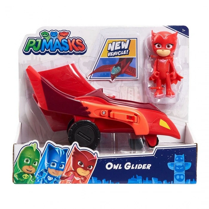 PJ Masks Owlette Figür ve Owl Glider Araç