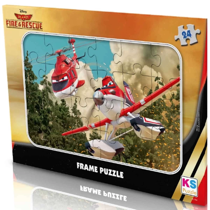 Planes 24 Parça Frame Puzzle