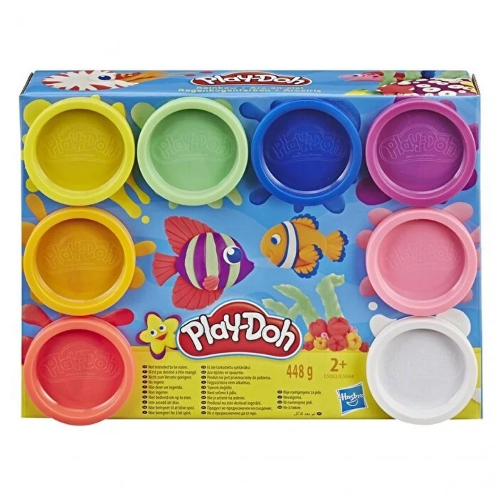 Play-Doh 8li Oyun Hamuru Seti
