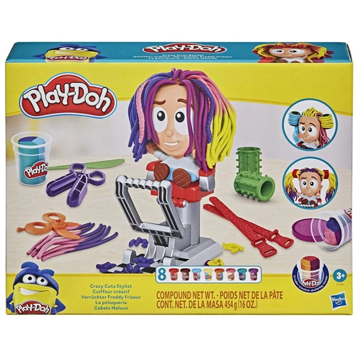 Play-Doh Çılgın Kuaför F1260