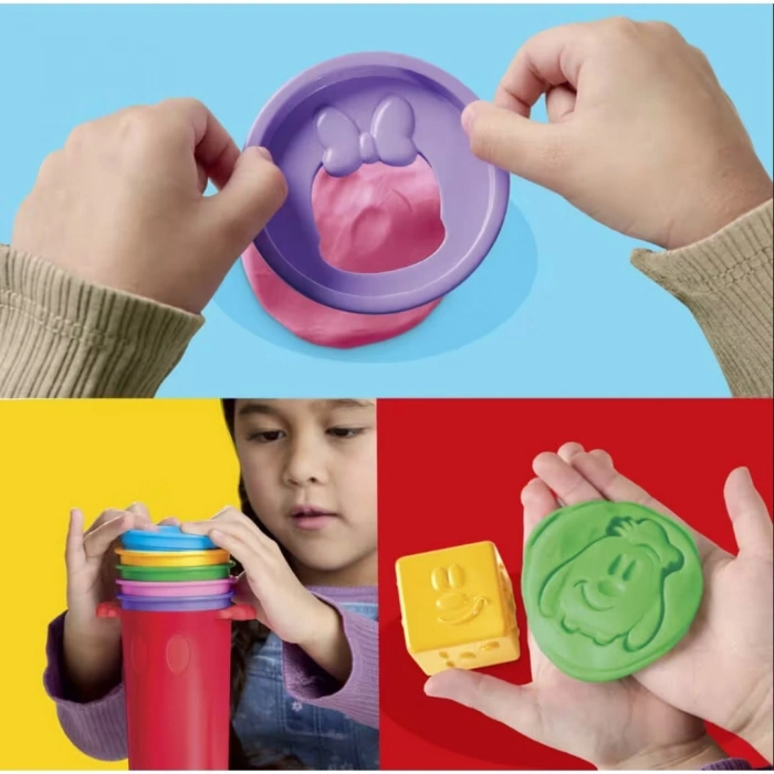 Play Doh Disney Junior Happy Mickey Mouse Oyun Hamuru Seti