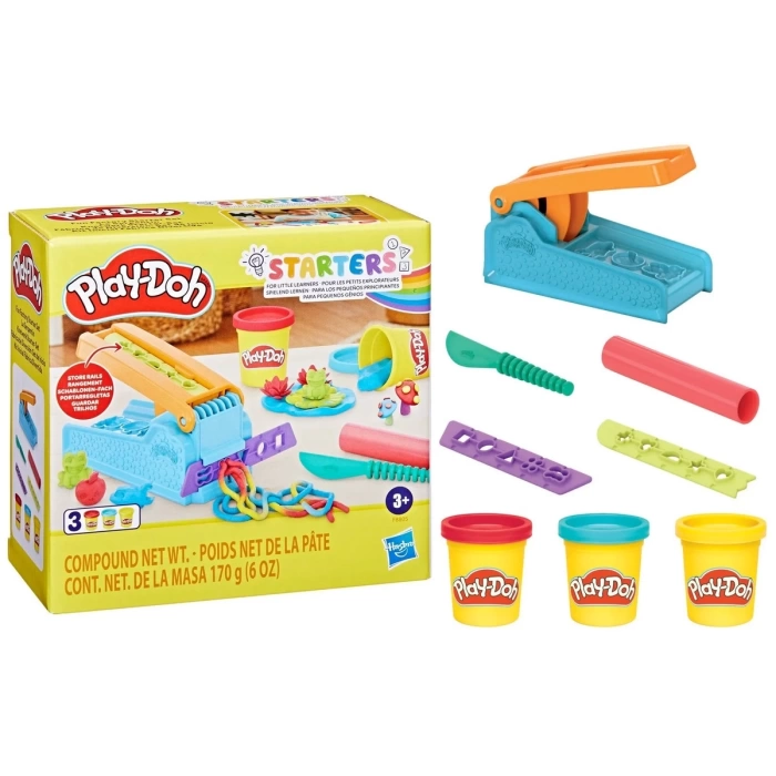 Play Doh Eğlenceli Fabrika Başlangıç Seti F8805