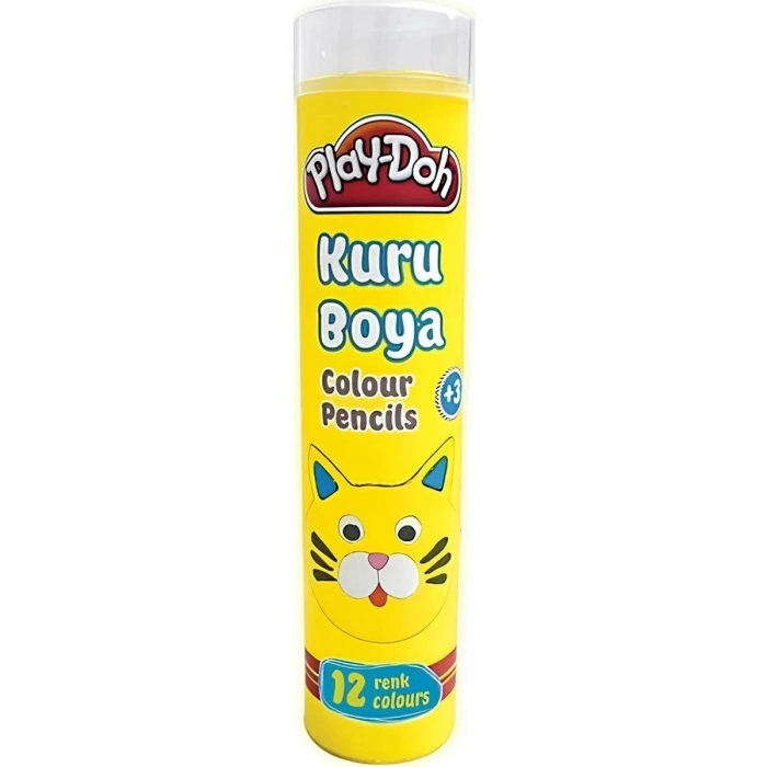 Play-Doh Kuruboya Tüp 12 Renk