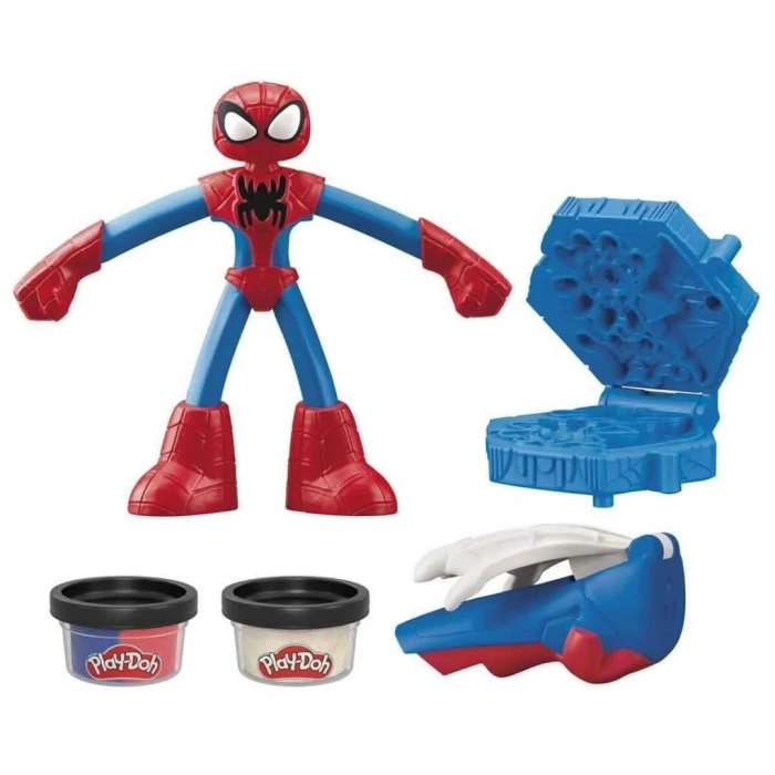 Play-Doh Marvel Figürlü Oyun Seti