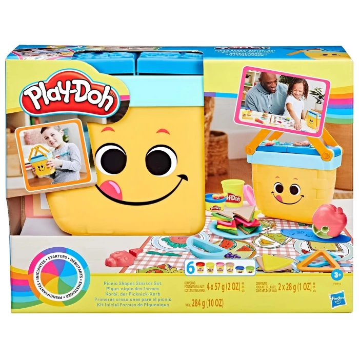 Play-Doh Piknik Şekilleri Başlangıç Seti F6916