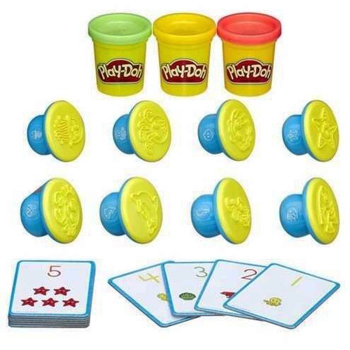 Play-Doh Rakamlar ve Sayılar