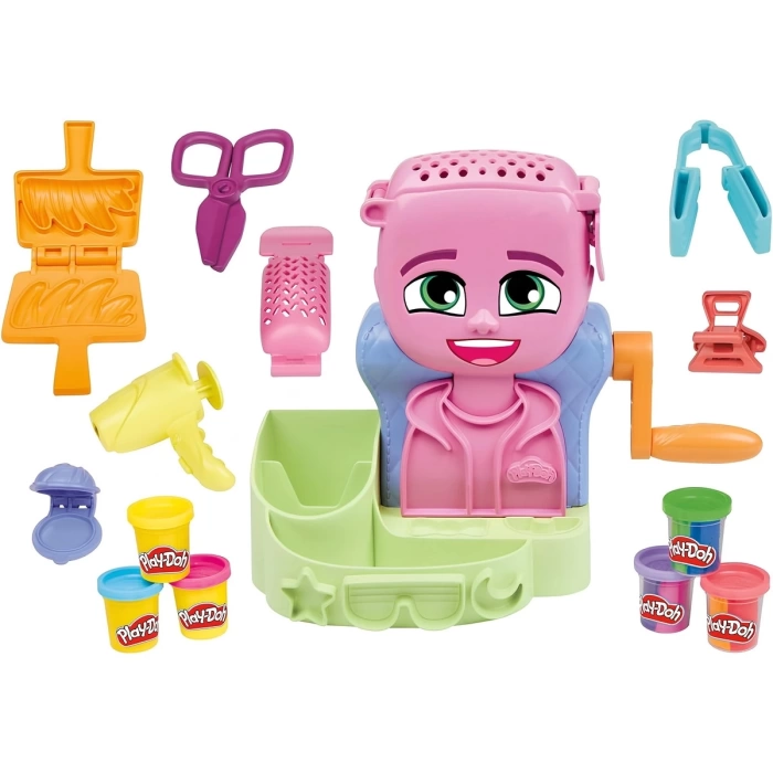 Play-Doh Renkli Kuaför Salonu F8807