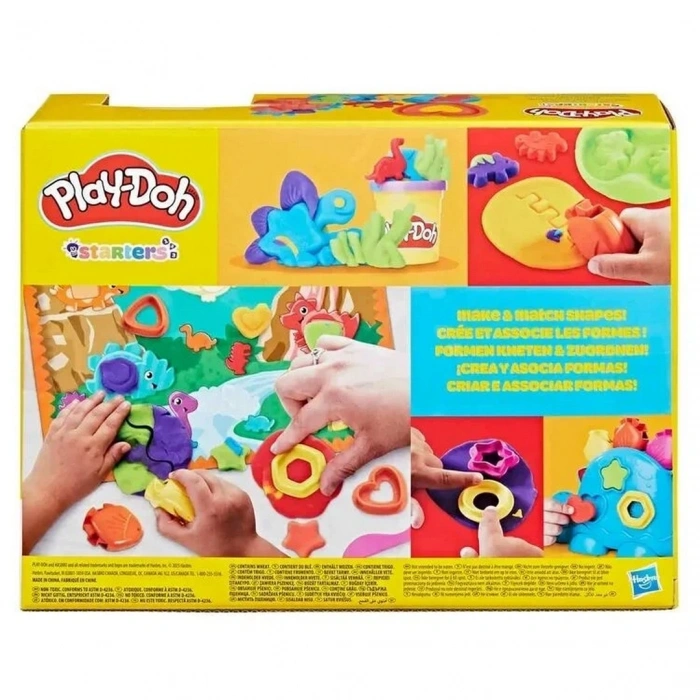 Play-Doh Şekiller ve Renkler Oyun Hamuru Seti