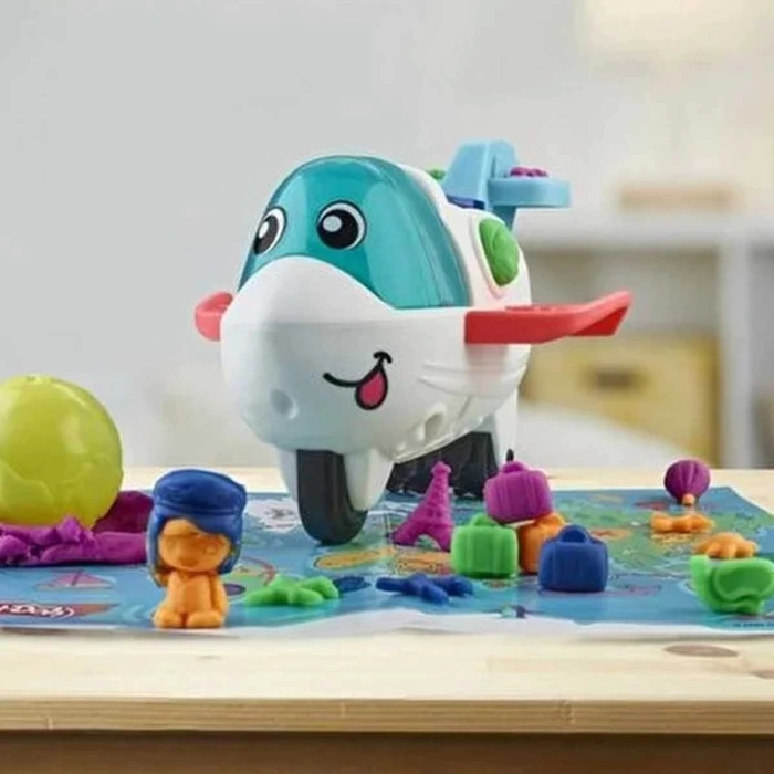 Play-Doh Starters Eğlenceli Uçak Oyun Seti