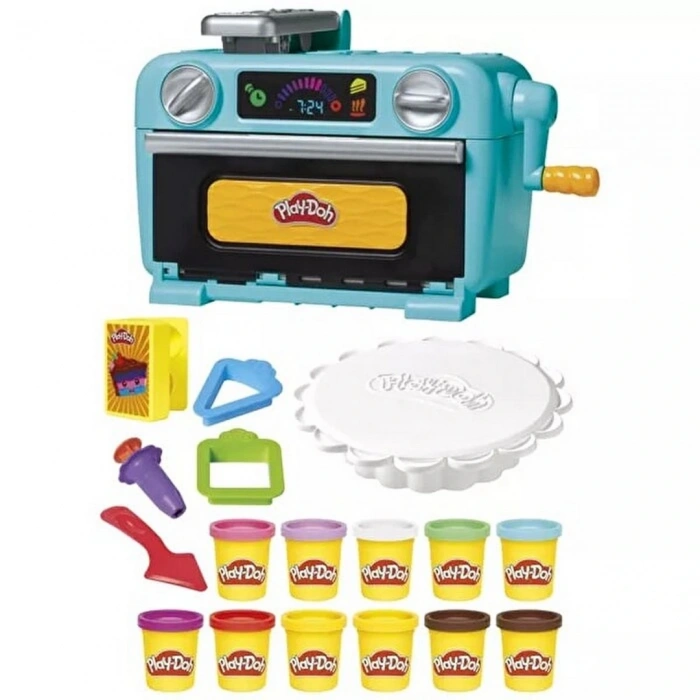 Play-Doh Süper Dilimli Kek Oyun Seti G0497