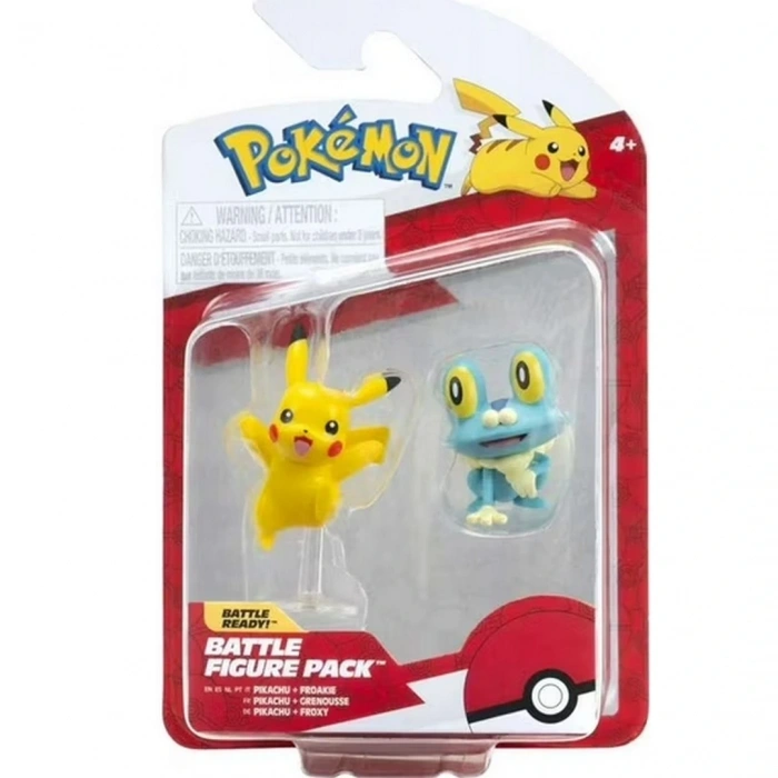 Pokemon Battle 2li Figür Seti Asorti