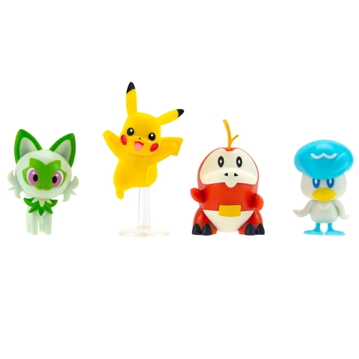 Pokemon Battle 4lü Figür Set