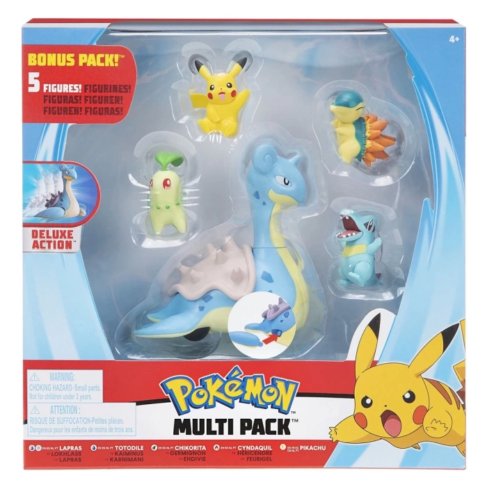 Pokemon Battle 5li Figür Seti PKW0246