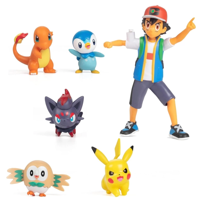 Pokemon Battle 6lı Figür Set