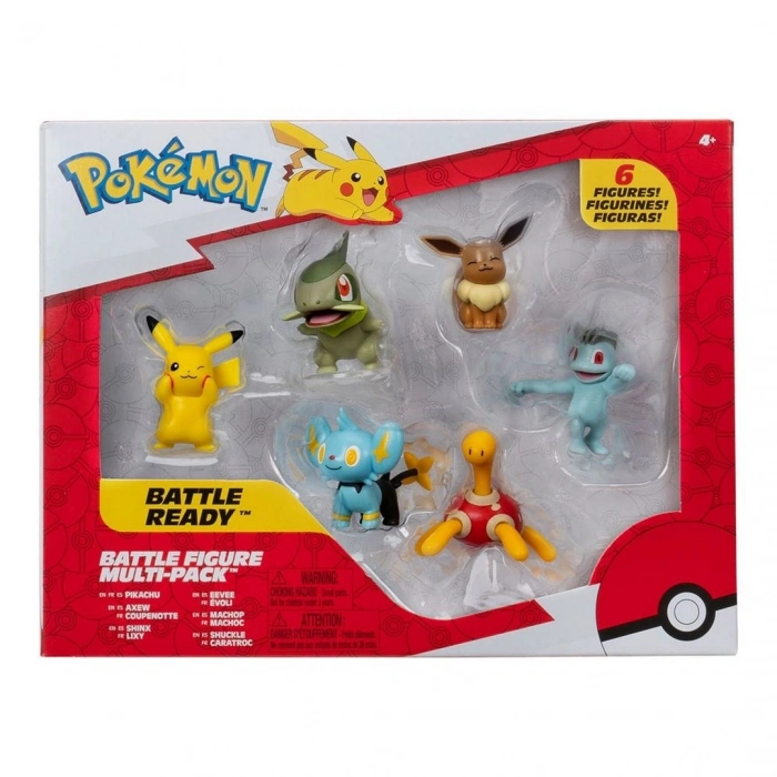 Pokemon Battle 6lı Figür Seti