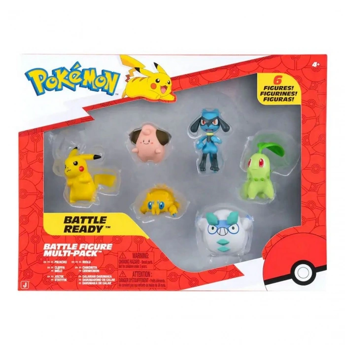 Pokemon Battle 6lı Figür Seti
