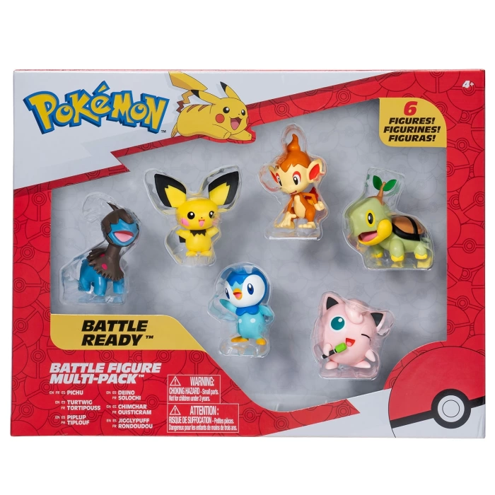 Pokemon Battle 6lı Figür Seti