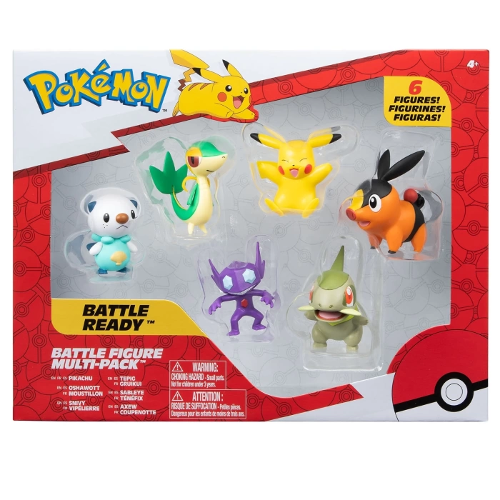 Pokemon Battle 6lı Figür Seti