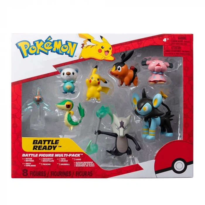 Pokemon Battle 8li Figür Seti