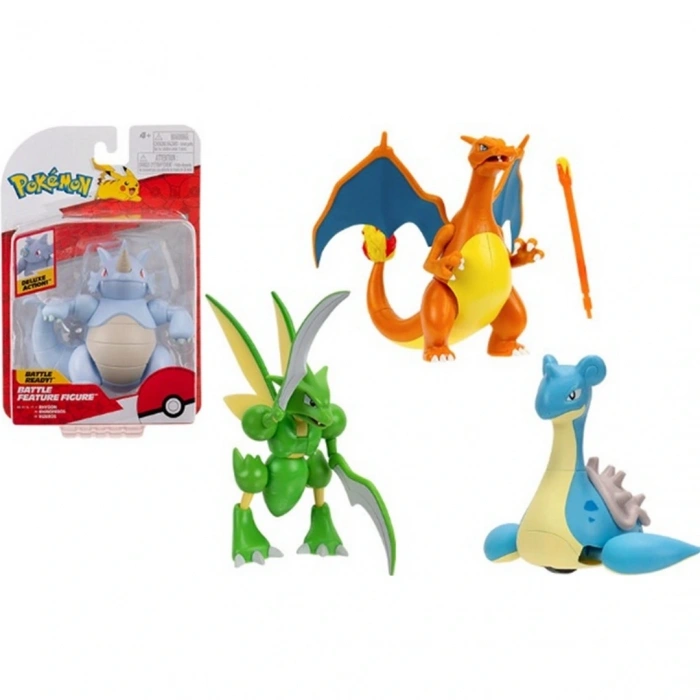 Pokemon Battle Figürler Asorti