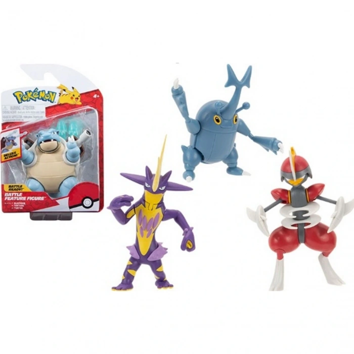 Pokemon Battle Figürler Asorti