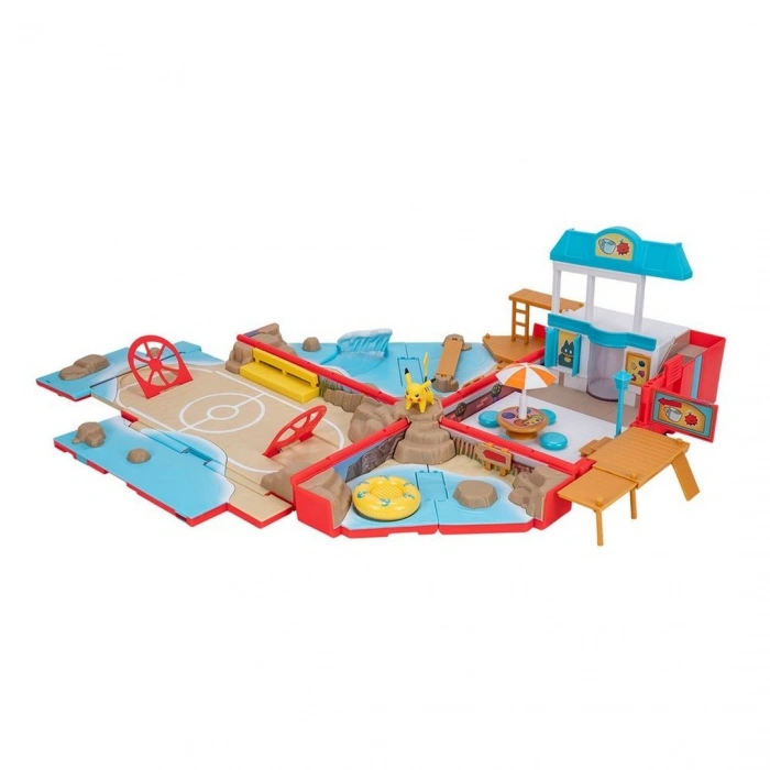 Pokemon Beach Battle Taşıma Çantası Oyun Seti