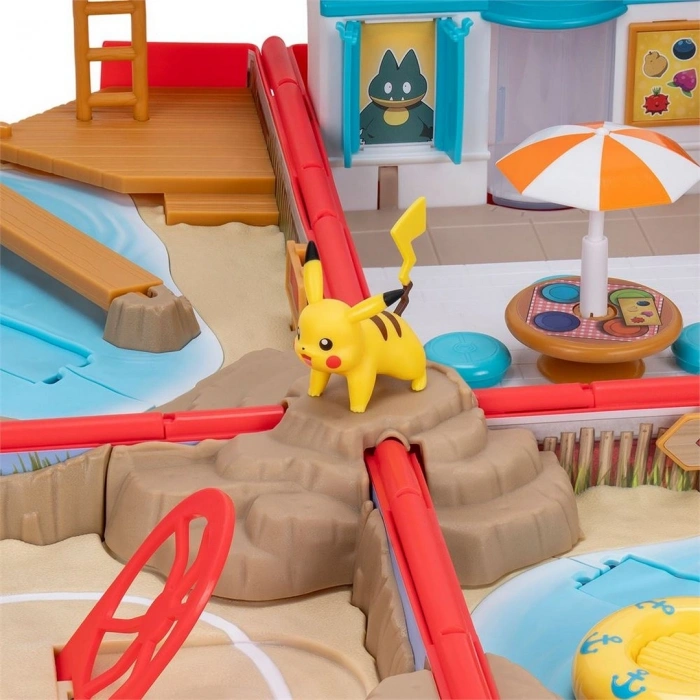Pokemon Beach Battle Taşıma Çantası Oyun Seti
