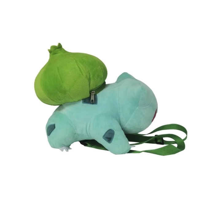 Pokemon Bulbasaur Peluş Sırt Çantası