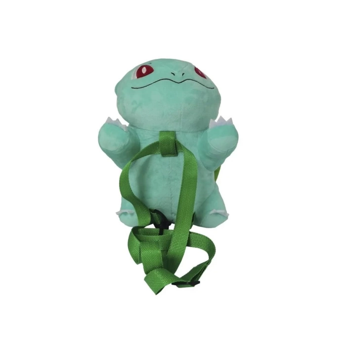 Pokemon Bulbasaur Peluş Sırt Çantası