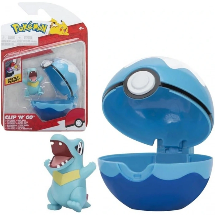 Pokemon Clip N Go Asorti