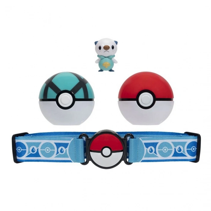 Pokemon Clip N Go PokeBall Kemer ve Figür Seti