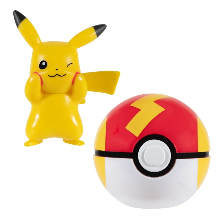 Pokemon Clip N Go Seri 16 - 3 Asorti