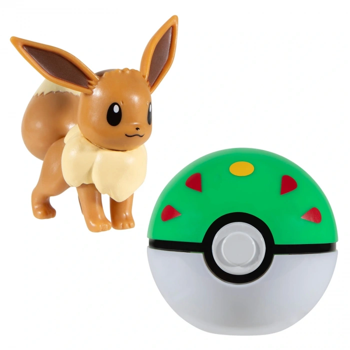 Pokemon Clip N Go Seri 16 - 3 Asorti