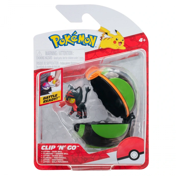 Pokemon Clip N Go Seri 16 - 3 Asorti