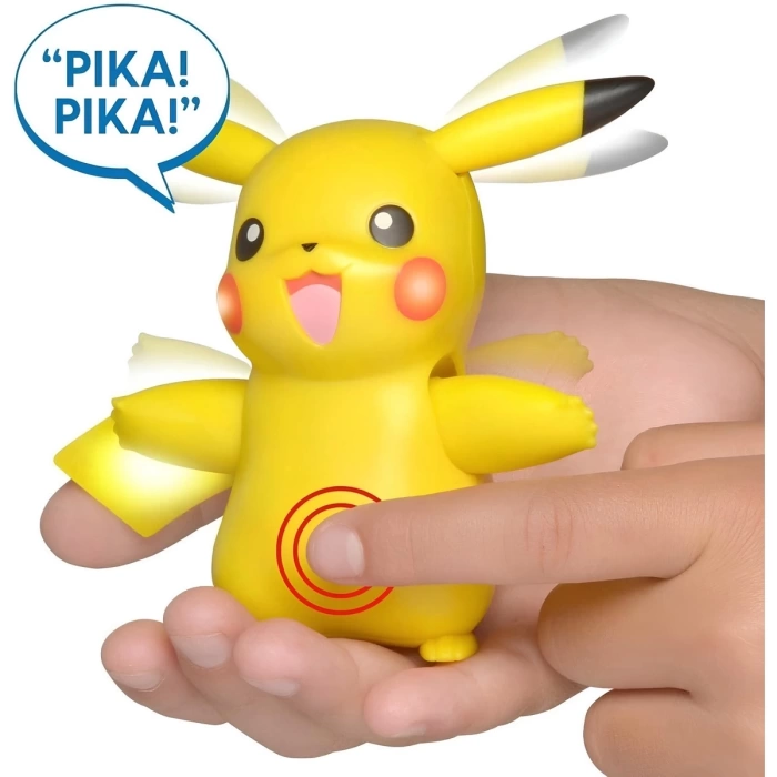 Pokemon Elektronik & İnteraktif Pikachu Figür