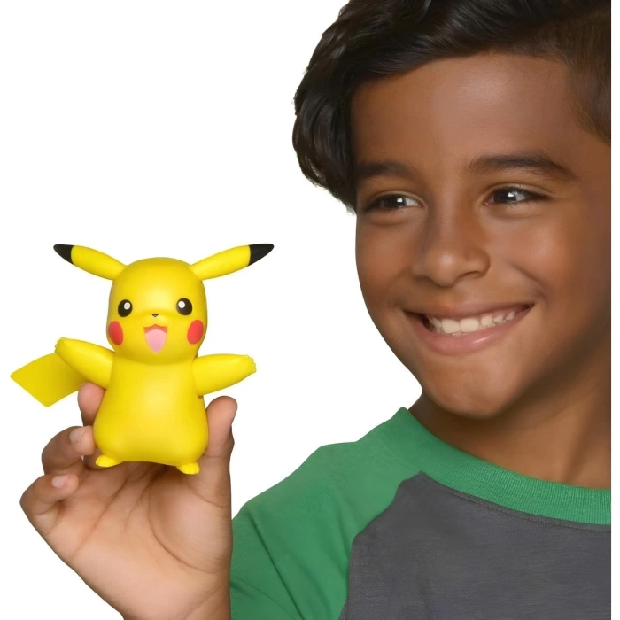 Pokemon Elektronik & İnteraktif Pikachu Figür