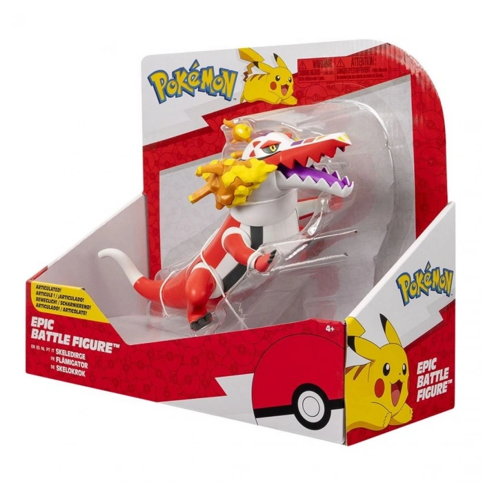 Pokemon Epic Battle Figür Skeledirge