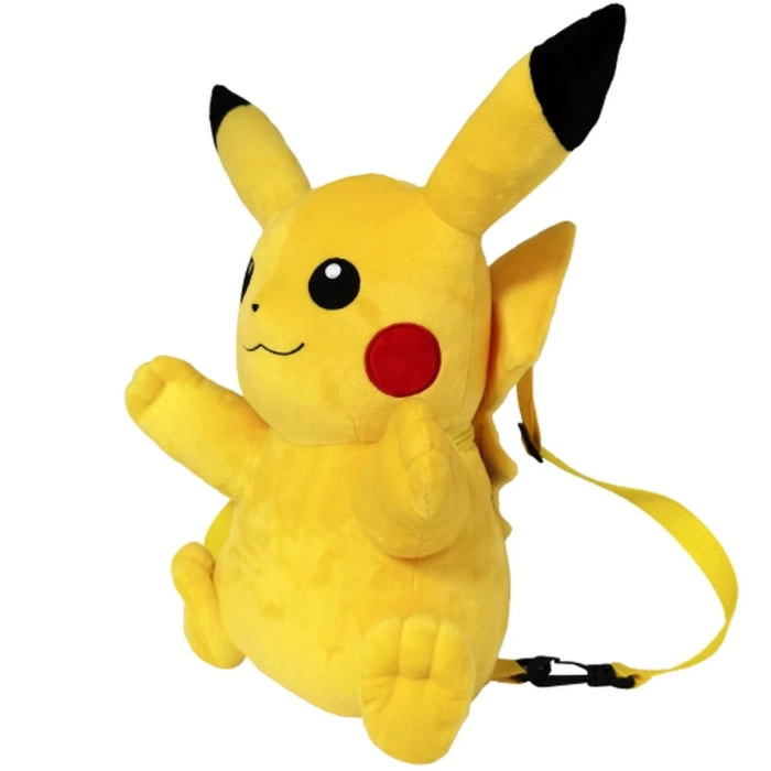 Pokemon Pikachu Peluş Sırt Çantası