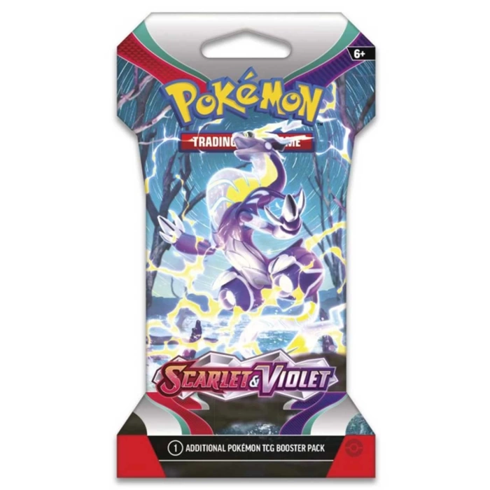 Pokemon Scarlet & Violet Booster Blister Paketi
