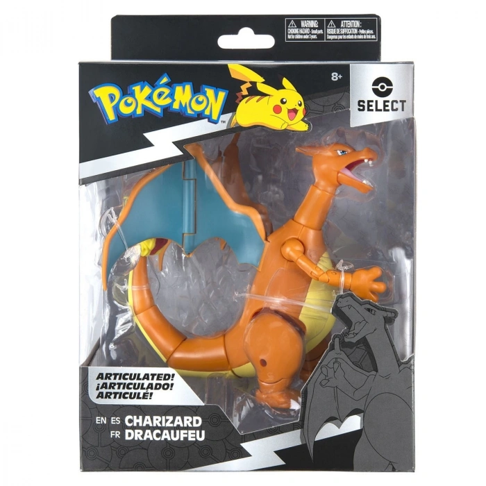 Pokemon Select Seri Eklemli Charizard Figür 16 cm