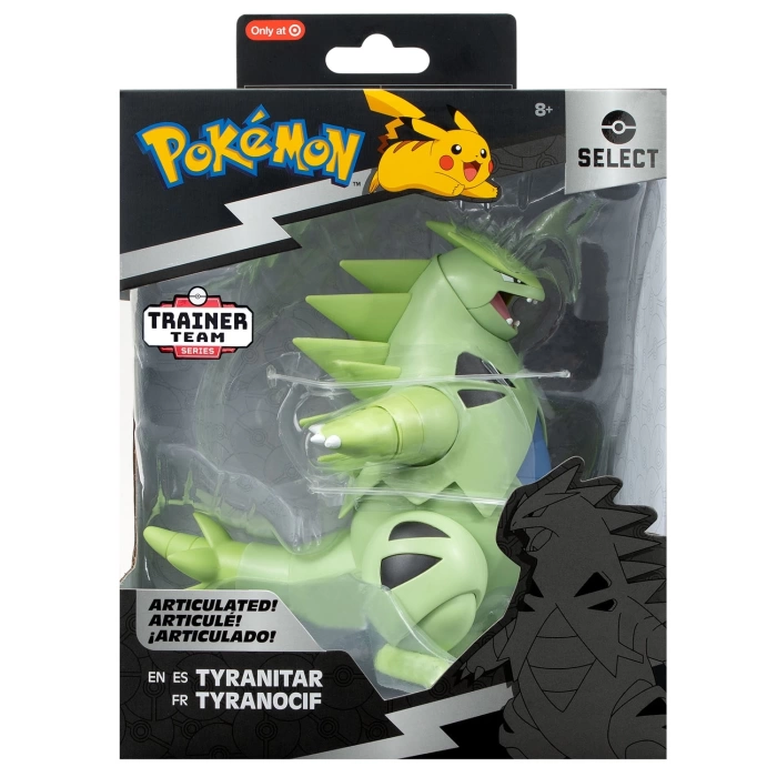 Pokemon Select Seri Eklemli Figür 16 cm Tyranitar