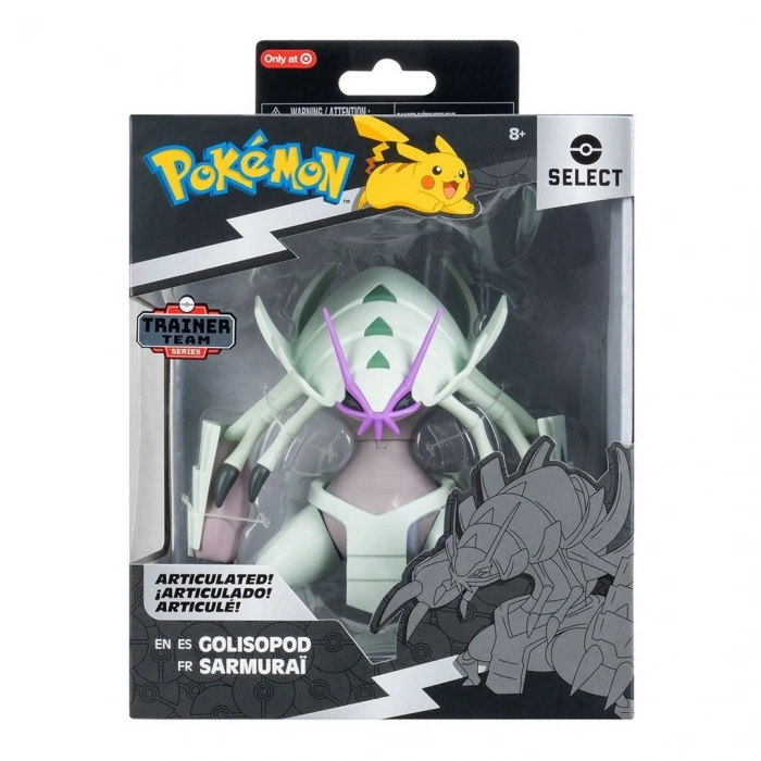 Pokemon Select Seri Eklemli Figür Golisopod