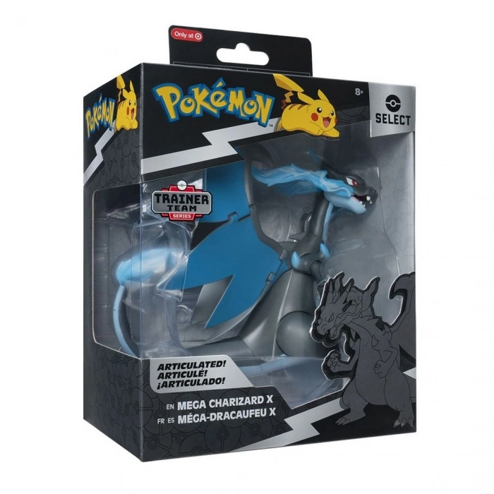 Pokemon Select Seri Eklemli Figür Mega Charizard X
