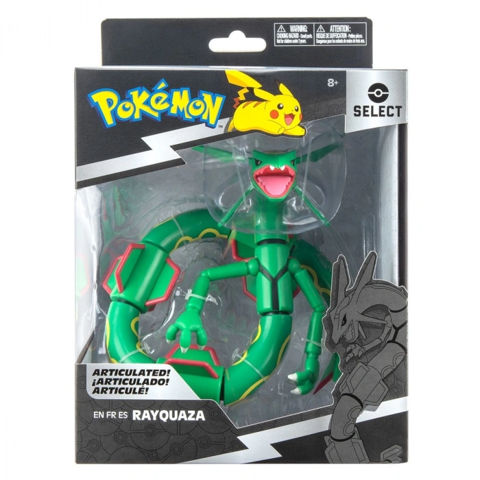 Pokemon Select Seri Eklemli Figür Rayquaza