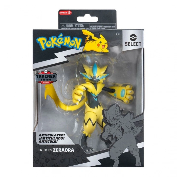 Pokemon Select Seri Eklemli Figür Zeraora
