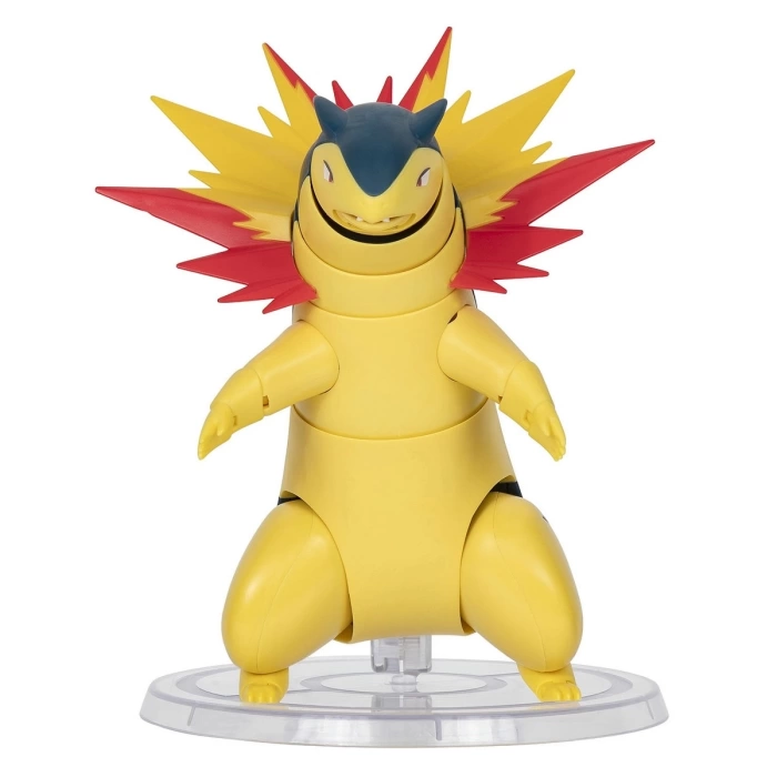 Pokemon Select Seri Eklemli Typhlosion Figür 16 cm