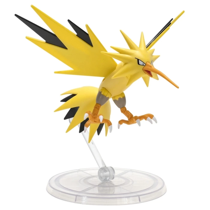 Pokemon Select Seri Eklemli Zapdos Figür 16 cm